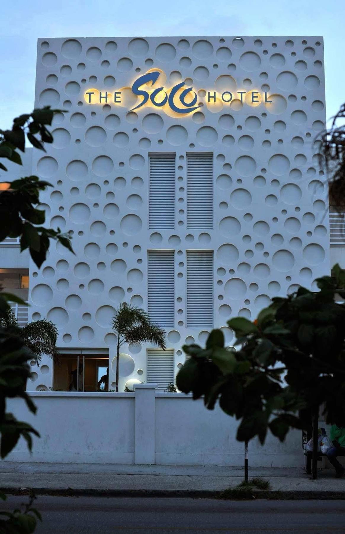 The Soco Hotel All-Inclusive (Adults Only) Bridgetown Exterior photo